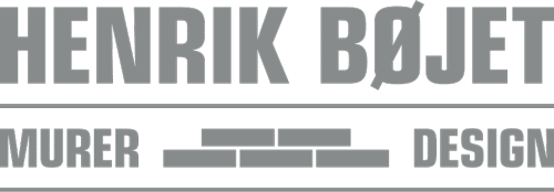 Henrik Bøjet MurerDesign